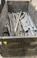 Industrial Steel Pallet Racking System &ndash; 8ft Uprights, 8ft Beams, 20+ Shelves, Hardware Included - 6