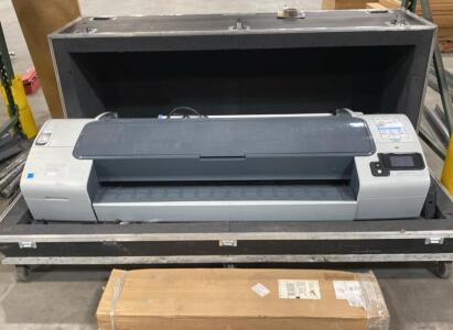 HP DesignJet T790 44-Inch Wide Format Inkjet Printer CR649A with Case and 2 Rolls Bond Paper ( Unable to test )