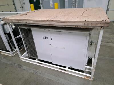 MobileCool MOB-60-HPEH Portable Air Conditioner/Heat Pump, 60,000 BTU Cooling, 56,000 BTU Heating