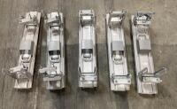 (5) Ubiquiti Networks airMAX Titanium Sector Antenna Mounts