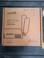 Cradlepoint AER1600 Enterprise 4G LTE Router, Dual-Band Wi-Fi 5, 940 Mbps Throughput