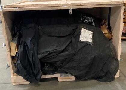 HDT Global Base-X 307 Shelter, 35 ft x 18 ft, Tan, Serial S0220193G7TN001