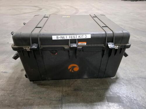 Ravenswood Solutions 8-NET Test Kit 3 with Rugged Case, Sensors, Cables, SN: 60005334