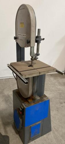 Rockwell 28-300 14" Floor Band Saw, 1 HP, 115/230V, Serial FA-3457, Table Guide ( Powers On )