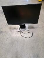 Dell 23" IPS P Series Monitors, Full HD 1920x1080, Adjustable Stand, VGA/HDMI/DP/USB Hub - 3