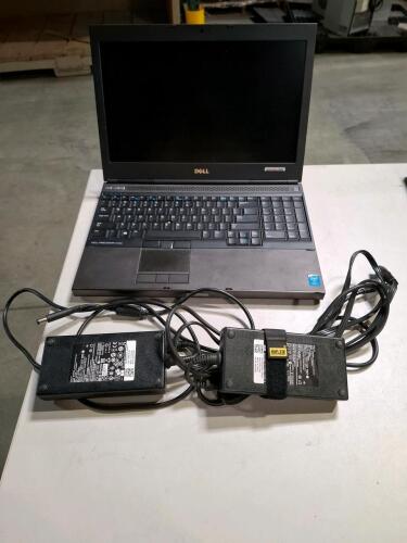 Dell Precision M4800 Mobile Workstation, Intel Core i7, 15.6" FHD, 2 Power Adapters