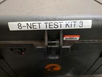 Ravenswood Solutions 8-NET Test Kit 3 with Rugged Case, Sensors, Cables, SN: 60005334 - 4