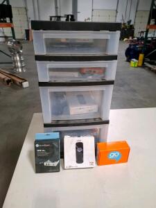 Assorted Computer and Network Accessories &ndash; Mobile Hotspots, Hard Drives, USB Hubs, and More