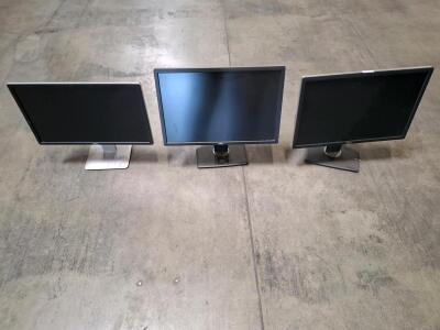 Dell P2222H 21.5" IPS Monitor, 1920x1080, HDMI/DP/VGA, Adjustable Stand