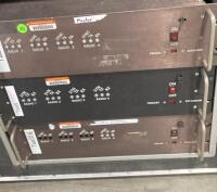 Broadcast Synchronization/Communication Rack Units with ATA Flight Case - 2