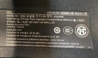 Dell P2414Hb 24" IPS LCD Monitor, Full HD, Stand, Gator Soft Case, Keyboard, Cables, 2016 - 2