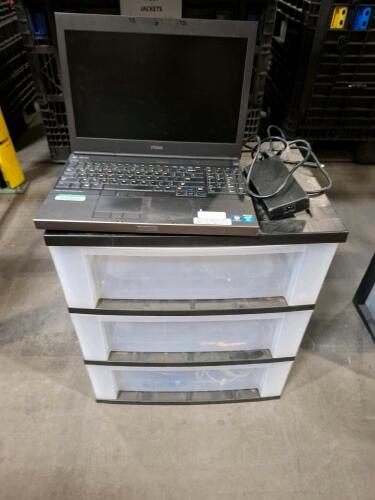 Dell Precision M4800 Mobile Workstation, Intel i7-4900MQ, 16GB RAM, 256GB SSD, Quadro K2100M