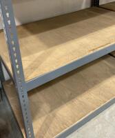 Heavy-Duty Metal Storage Shelving Unit, 72"x24"x72", 3 Adjustable Shelves, 2,400 lb. Capacity - 3