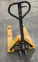 Manual Pallet Jack, 5500 lb Capacity, 48" Forks, 27" Width, CE/GS Certified, Yellow/Black, RS 05 - 3