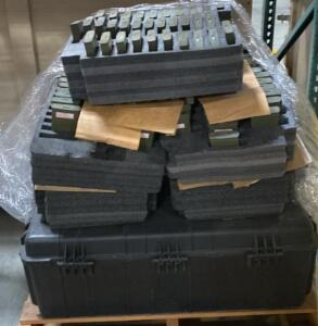 Bren-Tronics BT-70838CV 10.8V 10.2Ah 113Wh Li-Ion Military Batteries with Hard Case & Foam