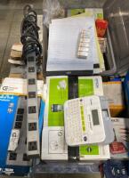 Office Supplies & Equipment Bulk Lot &ndash; Includes Brother PT-D210, Swingline Trimmer, VTech Phone, Epson Printer, and More - 3