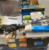 Office Supplies & Equipment Bulk Lot &ndash; Includes Brother PT-D210, Swingline Trimmer, VTech Phone, Epson Printer, and More - 4