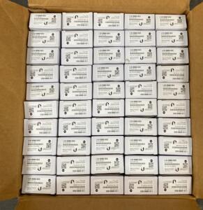 Case of Ubiquiti Networks ETH-SP-G2 Ethernet Surge Protector, 10kA+ Discharge, 1 Gbps, PoE Support