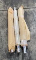 ULINE 18" x 1,500' 70 Gauge Stretch Wrap Rolls &ndash; 3 Partially Used Rolls - 2