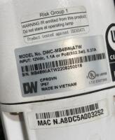 (4) Digital Watchdog 4MP IP Bullet Security Camera DWC-MB48WiATW, IP67, PoE, 2.8mm, IR, MAC A8DC5A003252 - 2