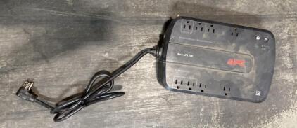 APC Back-UPS 700 VA 410 W UPS with 8 Outlets and USB Connectivity