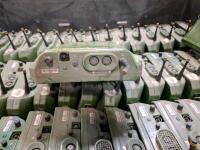 Bulk Lot Military SINCGARS Vehicle Radios AN/VRC-88 Series w/ Antennas, Container #18 - 3