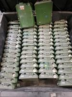 Bulk Lot Military SINCGARS Vehicle Radios AN/VRC-88 Series w/ Antennas, Container #18 - 2