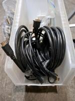 Electronics/AV Lot: Tripod, HDMI/DVI Cables, DVDs, Computer Parts, Tools - 3