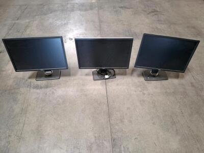 Dell P2214H 21.5" Full HD IPS Monitors with Adjustable Stand
