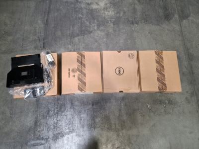 Dell Rugged Desk Dock K13A for Latitude 12/14/15 Rugged Series with Power Supply & Cables