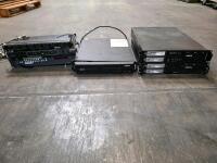 APC Rackmount UPS, ART S8 8-Channel Splitter, SLA2 Amplifier, VS-88HDCP Matrix, 2U Servers