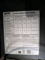 APC Rackmount UPS, ART S8 8-Channel Splitter, SLA2 Amplifier, VS-88HDCP Matrix, 2U Servers - 4
