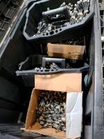 Bulk Lot RF Coax Cables & 250 Fixed Attenuators in Heavy-Duty Rolling Lockable Storage Case - 2