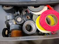 Lot of 30+ Assorted Industrial Tape & 25 Gateway Cable Co. RF Dummy Loads w/ Storage Drawers - 7