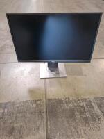 3x Dell 24-inch LED-LCD Monitors, 1920x1080, Adjustable Stand, Power/Data Cables - 4