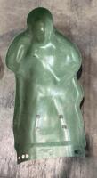 Mannequin Target / Training Dummy, Green, Approx. 4ft, Plastic Composite - 3