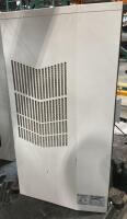 Pentair Spectracool SCA06CA230V Enclosure Air Conditioner, 6,000 BTU/hr, 230V, R134a Refrigerant - 3