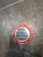 Avlite AV-60-R Solar-Powered LED Obstruction Light (Red) - Used - 2