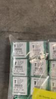 Assorted Industrial Fasteners: 1/4"-20 Hex Button Head Cap Screws, Hex Cap Screws, Wing Nuts - 3
