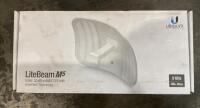 (2) Ubiquiti LiteBeam M5 LBE-M5-23 Outdoor 5 GHz Wireless CPE Antenna, 23 dBi Gain, 100+ Mbps - 2