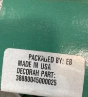 Decorah TorxPlus Stainless Steel Machine Screws, #10-32 x 5/8 in, 25-Pack - 3