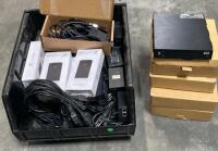 MEAN WELL ENP-240-12 240W Power Supply & Ubiquiti 24V 1A PoE Adapters Bulk Lot