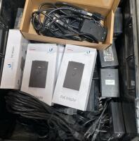 MEAN WELL ENP-240-12 240W Power Supply & Ubiquiti 24V 1A PoE Adapters Bulk Lot - 2