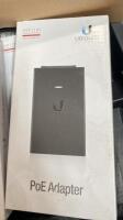 MEAN WELL ENP-240-12 240W Power Supply & Ubiquiti 24V 1A PoE Adapters Bulk Lot - 3