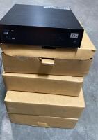 MEAN WELL ENP-240-12 240W Power Supply & Ubiquiti 24V 1A PoE Adapters Bulk Lot - 4