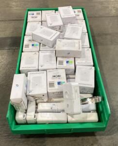 Lot of Ubiquiti ETH-SP-G2 Ethernet Surge Protector, 1 Gbps, 10kA Surge Protection, 2 x RJ45 Ports