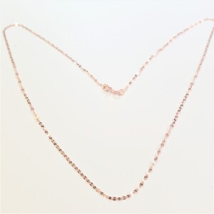 $350 18K 0.78G 16" Necklace