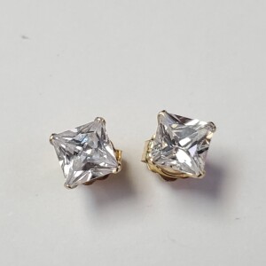 $300 9K CZ Earrings