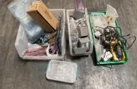Ubiquiti Networking Equipment Lot &ndash; Includes Wireless CPE Units, RF Adapters, Power Supplies, and Mounting Hardware