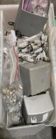 Ubiquiti Networking Equipment Lot &ndash; Includes Wireless CPE Units, RF Adapters, Power Supplies, and Mounting Hardware - 3